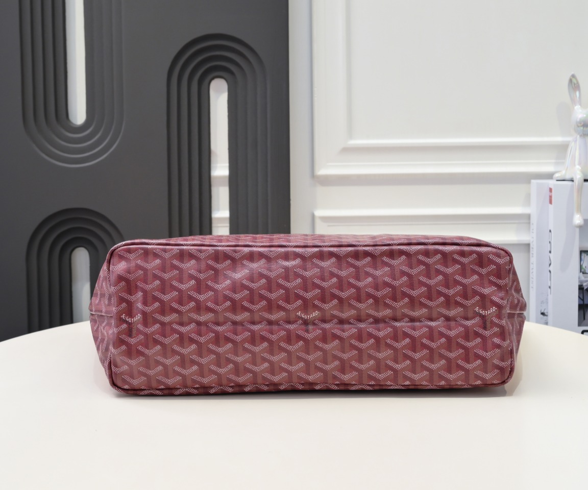 GOYARD ゴヤール サンルイ PM トートバッグ 赤