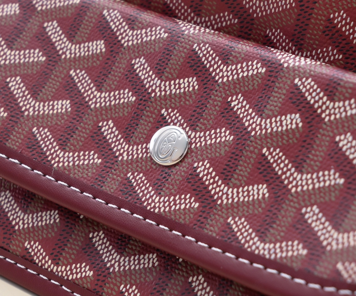 GOYARD ゴヤール サンルイ PM トートバッグ 赤