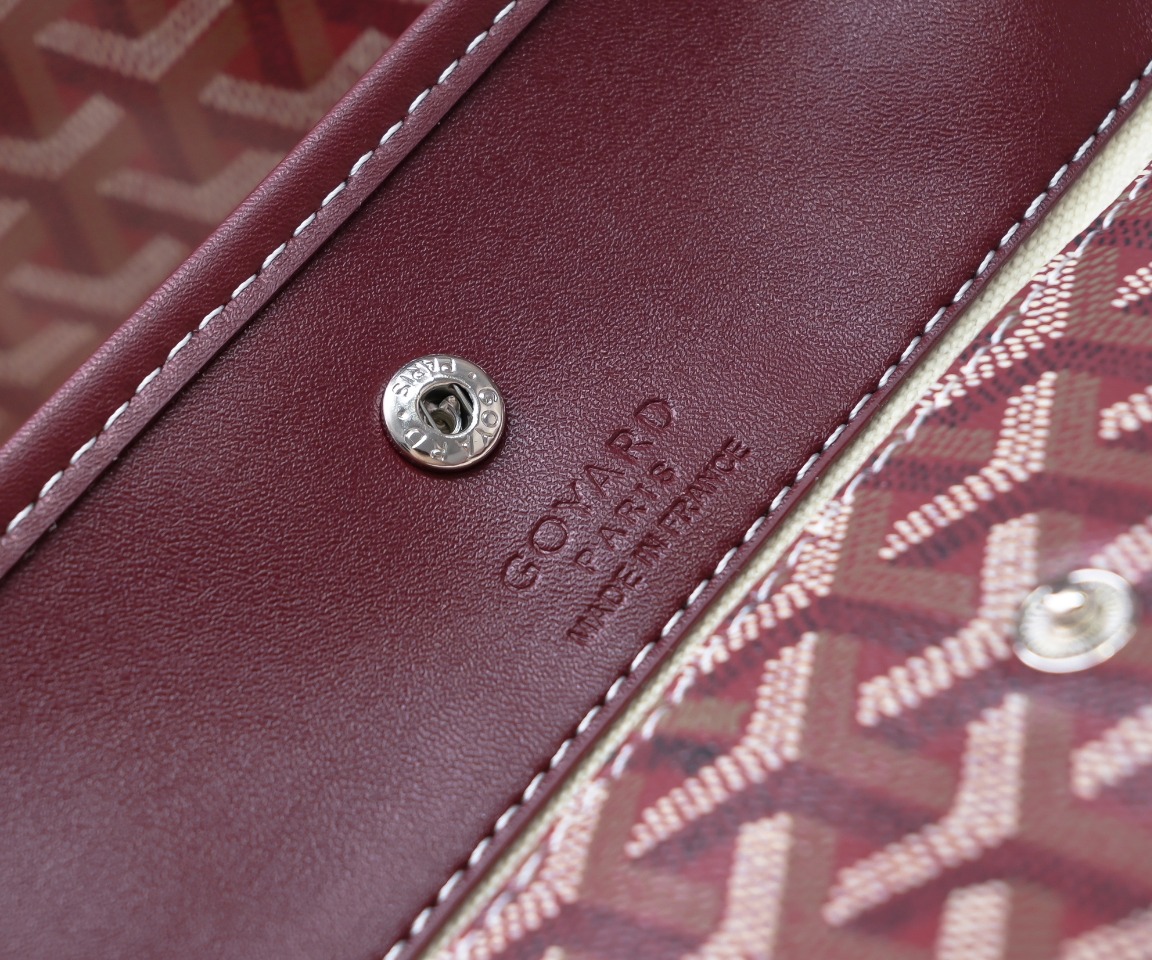 GOYARD ゴヤール サンルイ PM トートバッグ 赤