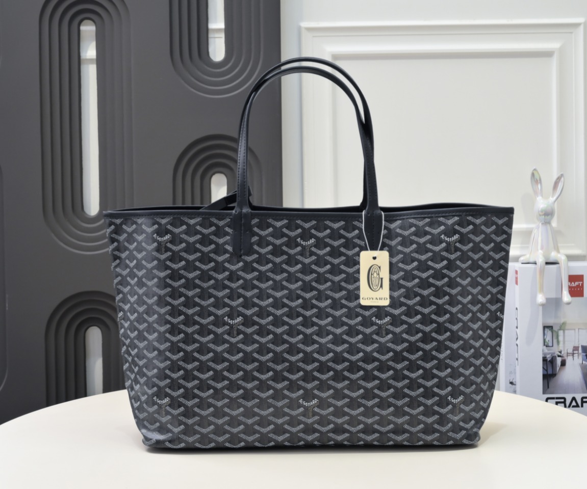 GOYARD ゴヤール トートバッグ サンルイGM #黒