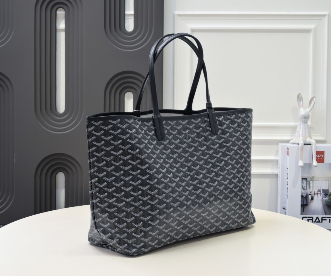 GOYARD ゴヤール トートバッグ サンルイGM #黒
