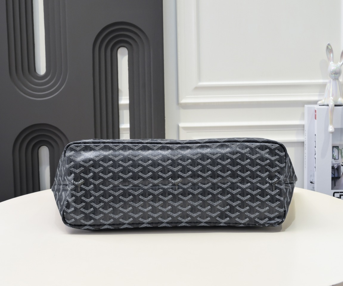 GOYARD ゴヤール トートバッグ サンルイGM #黒