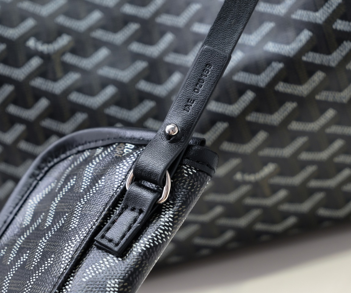 GOYARD ゴヤール トートバッグ サンルイGM #黒
