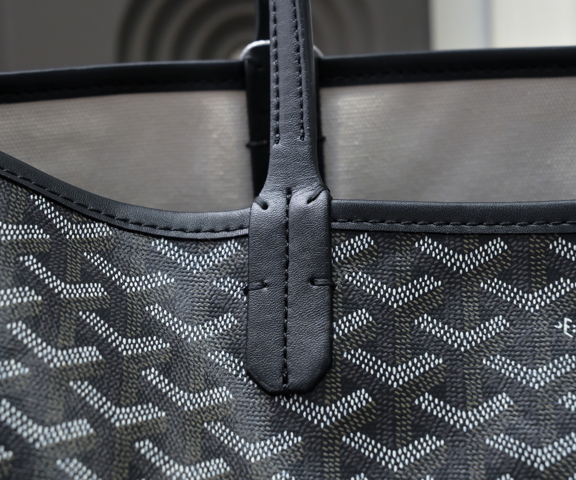 GOYARD ゴヤール トートバッグ サンルイGM #黒