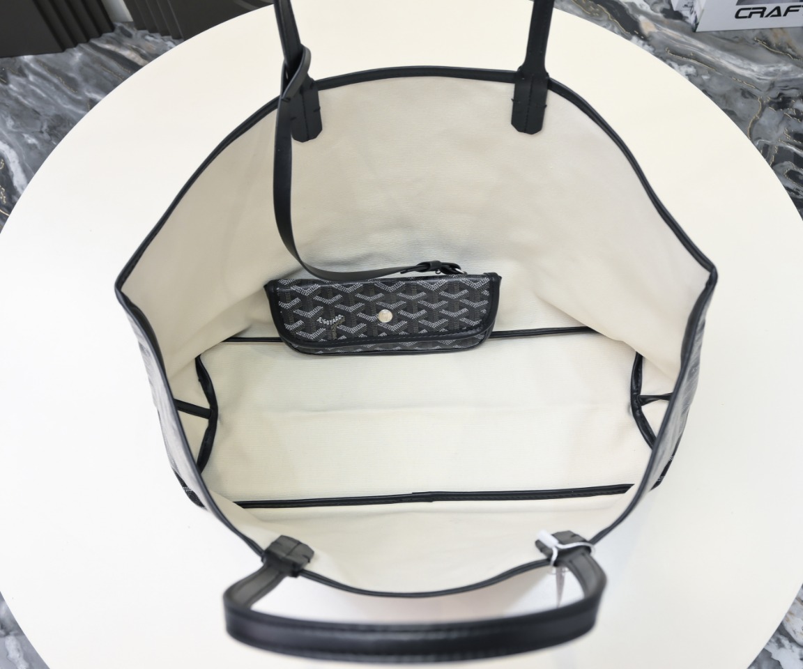 GOYARD ゴヤール トートバッグ サンルイGM #黒