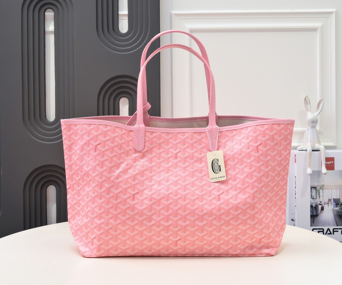 ゴヤール　トートバッグサンルイPM 限定色ピンク-*-*-*