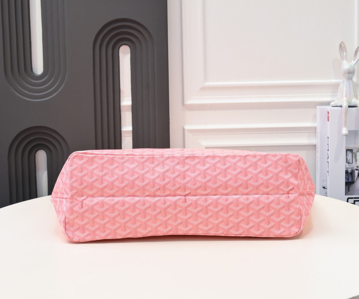 ゴヤール　トートバッグサンルイPM 限定色ピンク-*-*-*