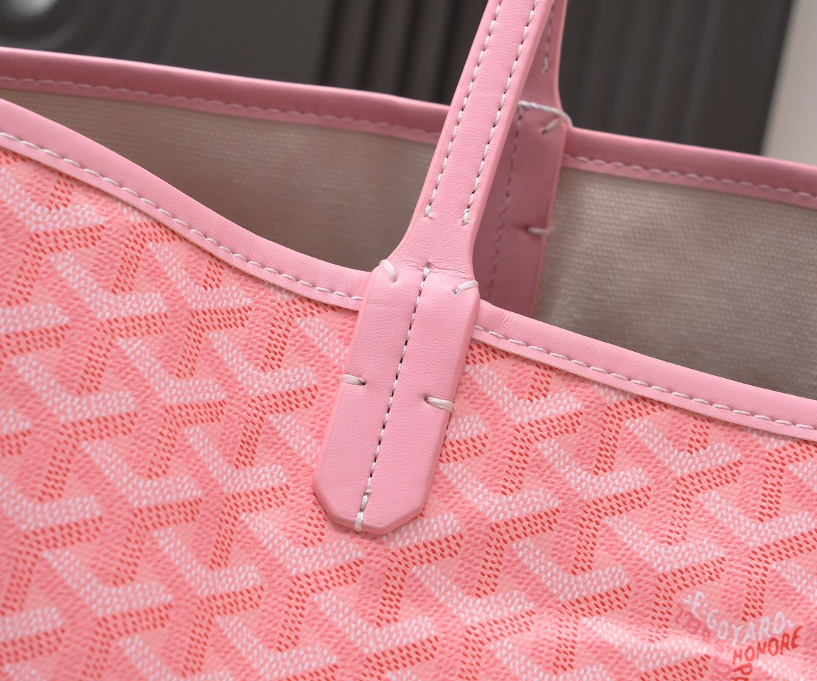 ゴヤール　トートバッグサンルイPM 限定色ピンク-*-*-*