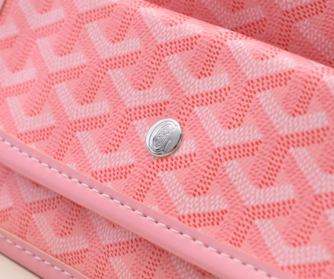 ゴヤール　トートバッグサンルイPM 限定色ピンク-*-*-*