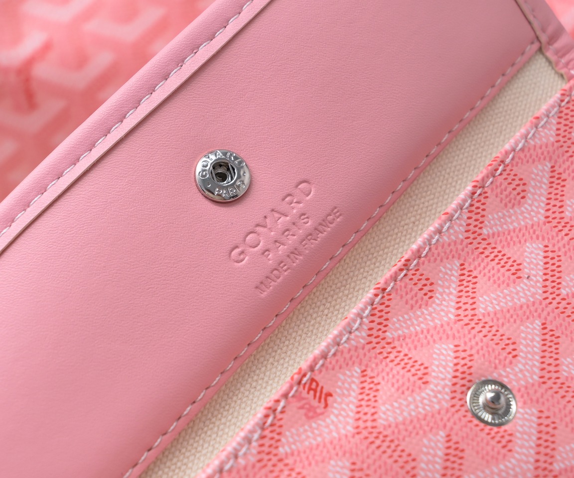 ゴヤール　トートバッグサンルイPM 限定色ピンク-*-*-*