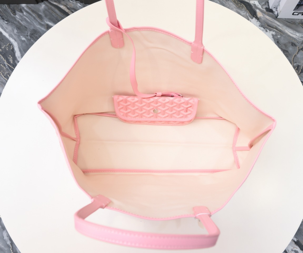 ゴヤール　トートバッグサンルイPM 限定色ピンク-*-*-*