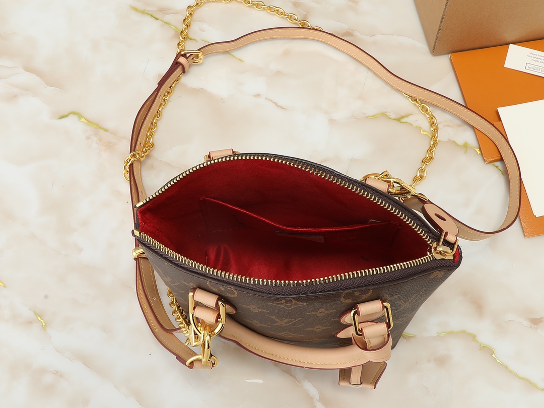 本物の写真 古着野菜かごチェーンバッグシリーズ、新シーズンLOCKIT BBハンドバッグ