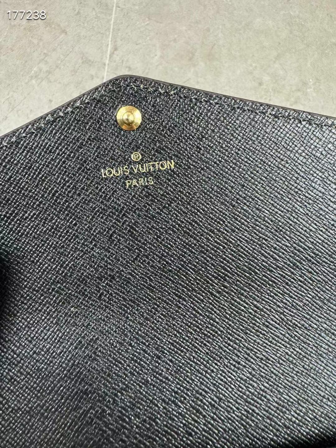 ルイ・ヴィトン ポルトフォイユ・サラ モノグラム リバース 長財布