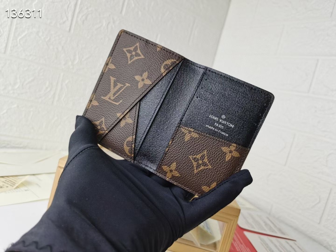ルイ・ヴィトン モノグラム マカサー 財布コレクション