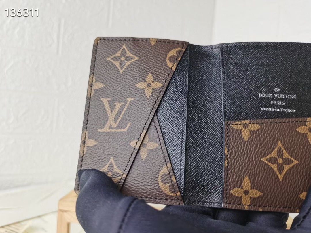 ルイ・ヴィトン モノグラム マカサー 財布コレクション