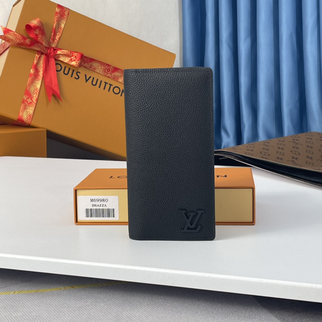 ルイ・ヴィトン ポルトフォイユ・ブラッザ カーフスキン 財布コレクション