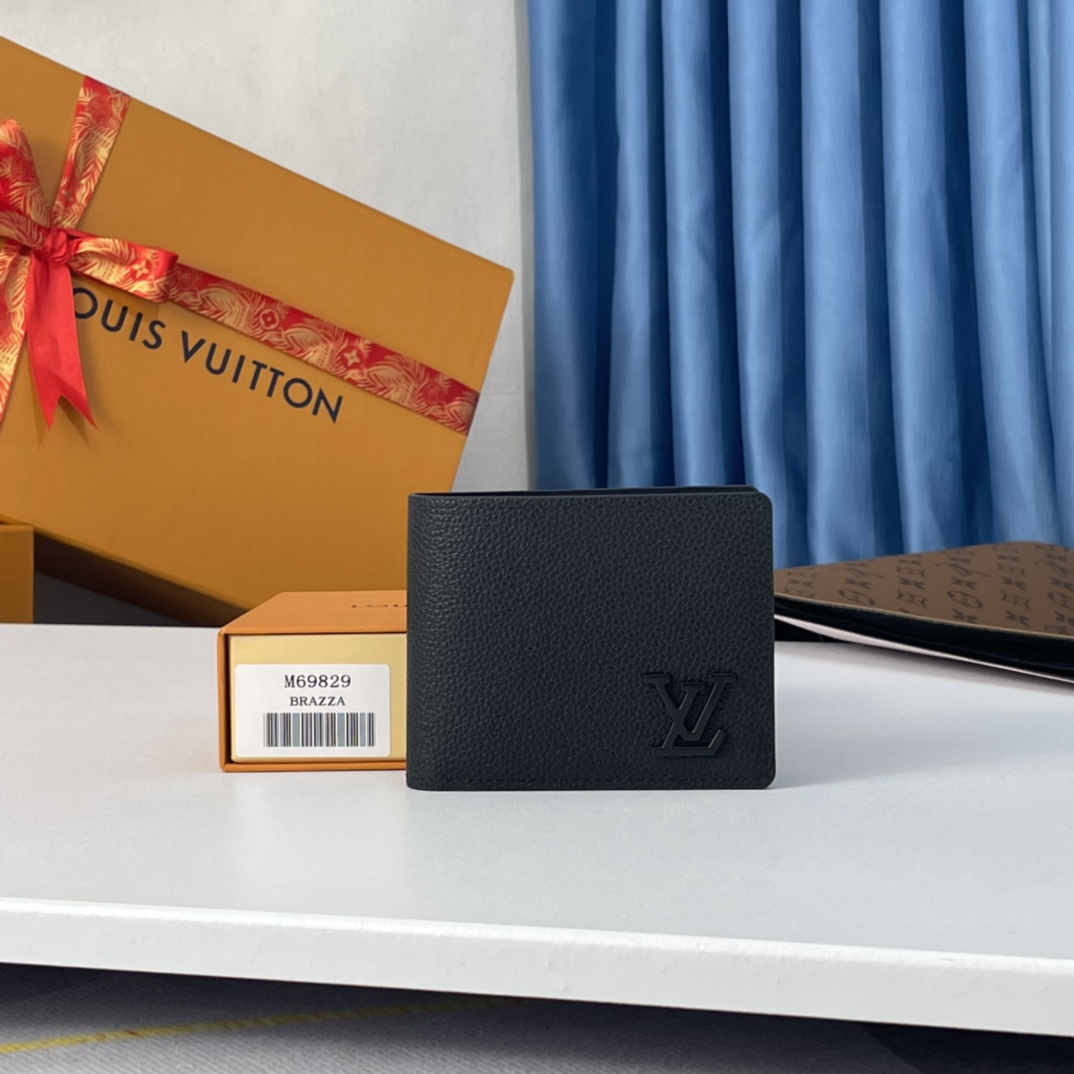 ルイ・ヴィトン ポルトフォイユ・ブラッザ カーフスキン 財布コレクション