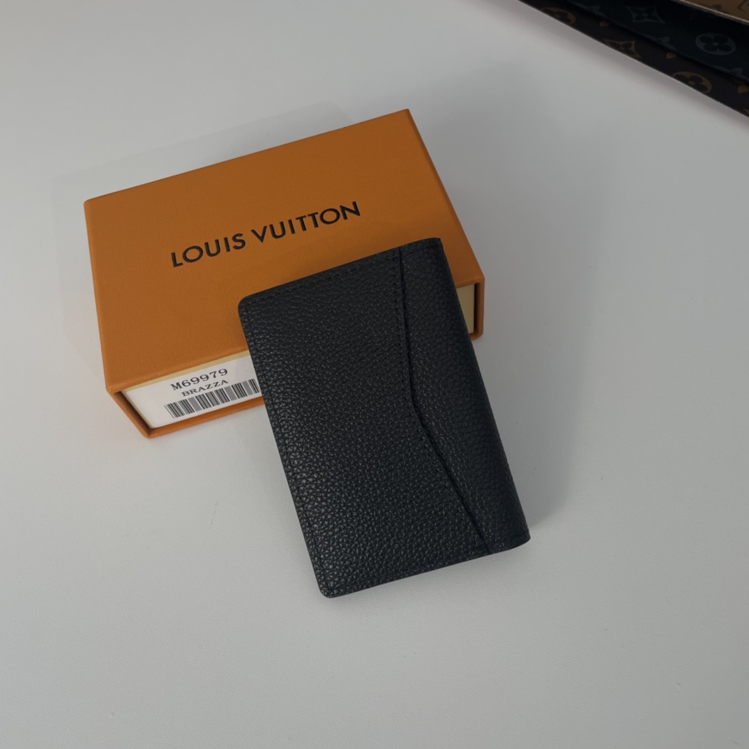 ルイ・ヴィトン ポルトフォイユ・ブラッザ カーフスキン 財布コレクション
