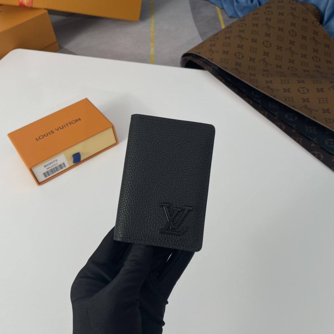 ルイ・ヴィトン ポルトフォイユ・ブラッザ カーフスキン 財布コレクション