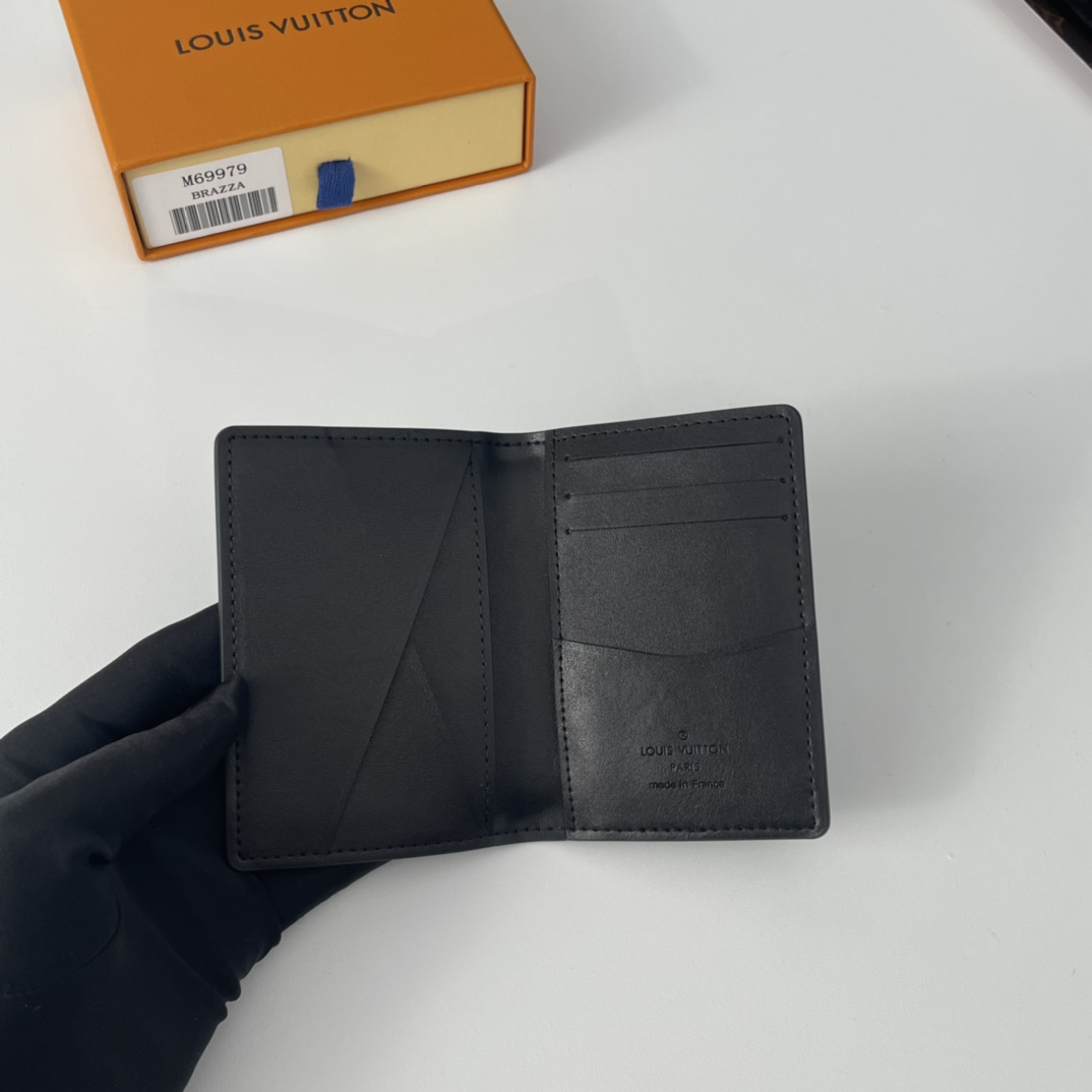 ルイ・ヴィトン ポルトフォイユ・ブラッザ カーフスキン 財布コレクション