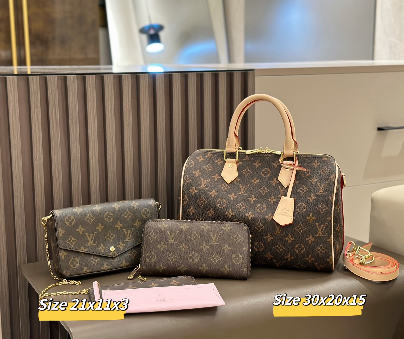 大人気ベストセラーコレクション 圧倒的コスパ！スーパー 3 点セットバッグ