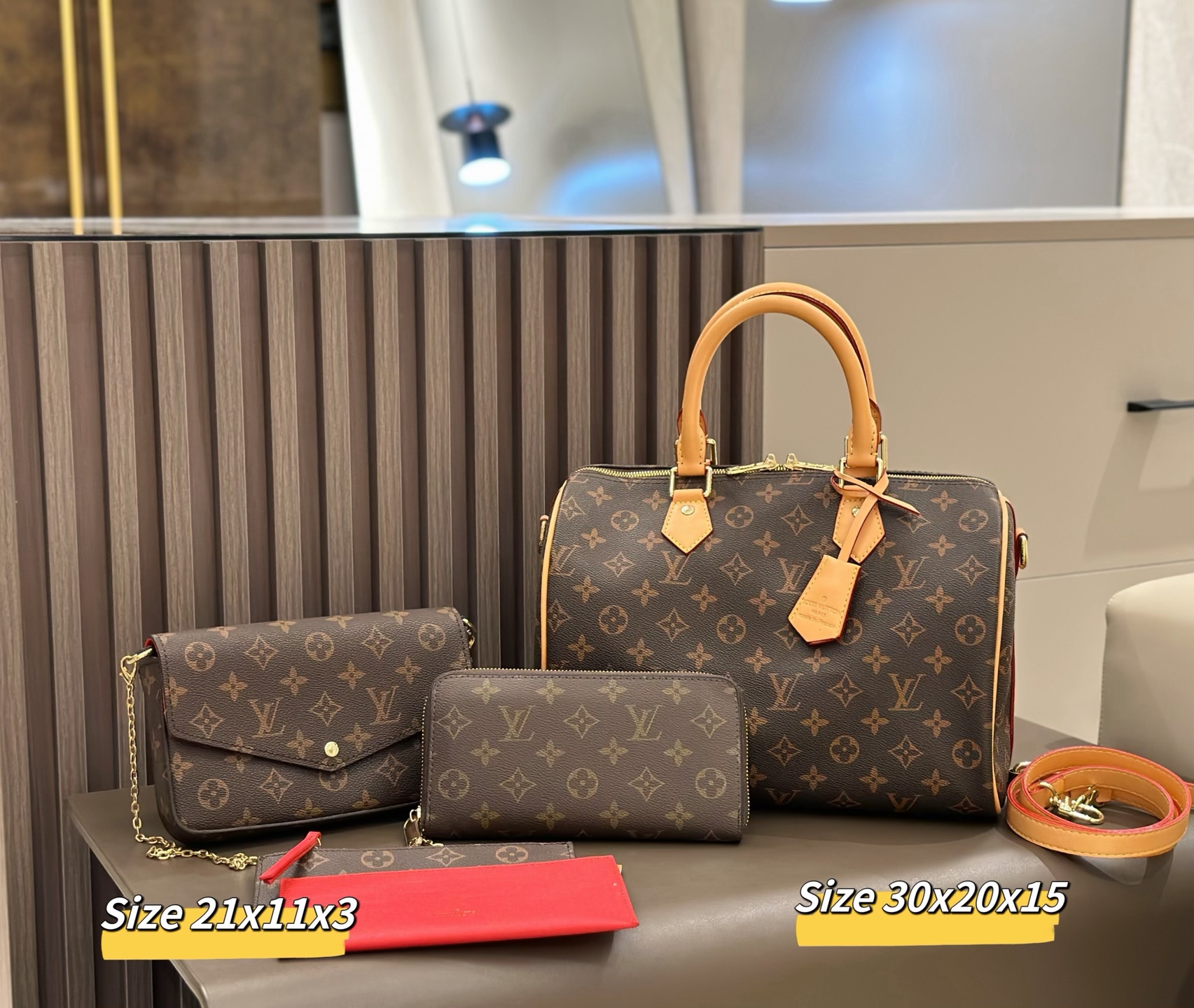 大人気ベストセラーコレクション 圧倒的コスパ！スーパー 3 点セットバッグ