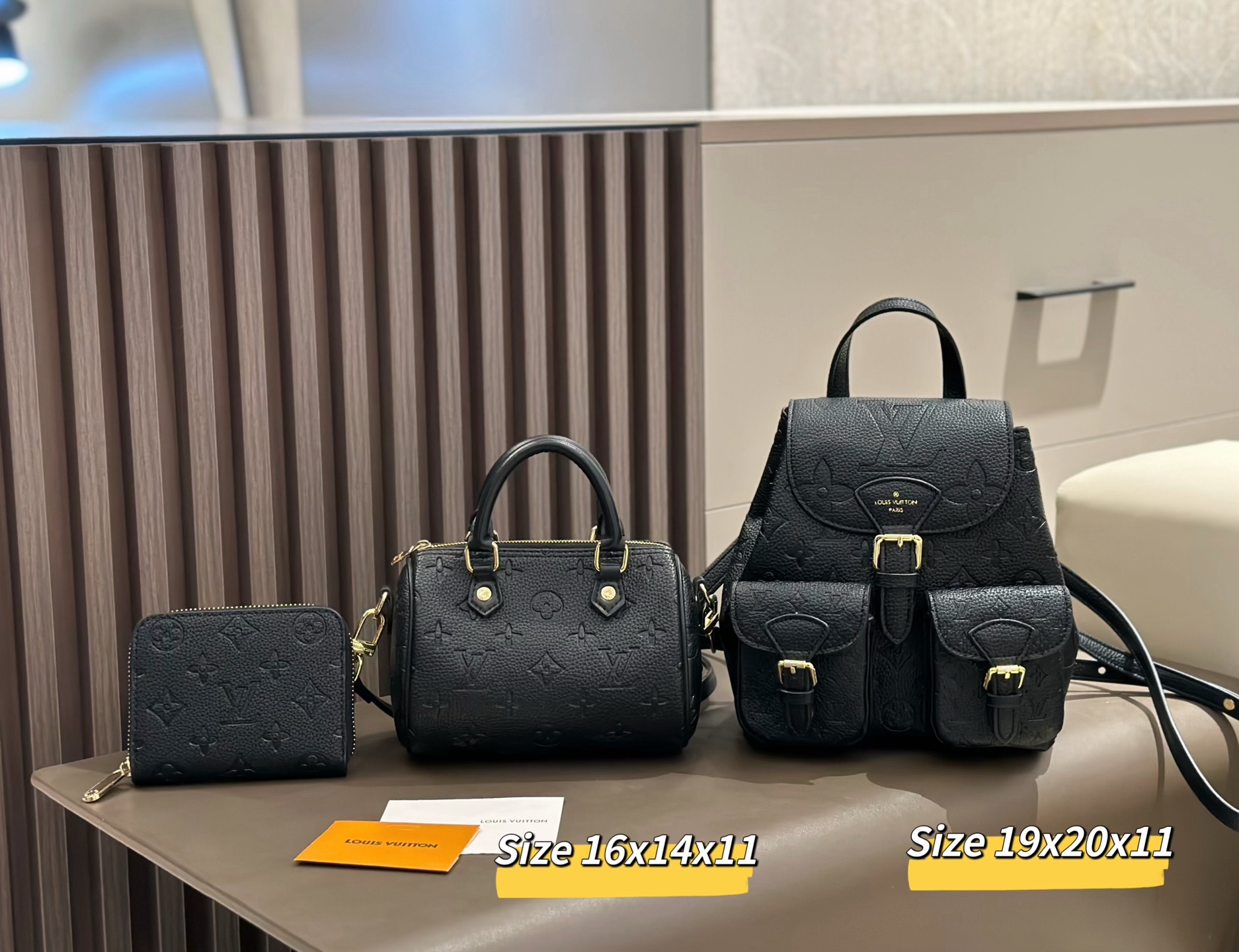 最新の人気スタイリッシュ3点セットバッグ