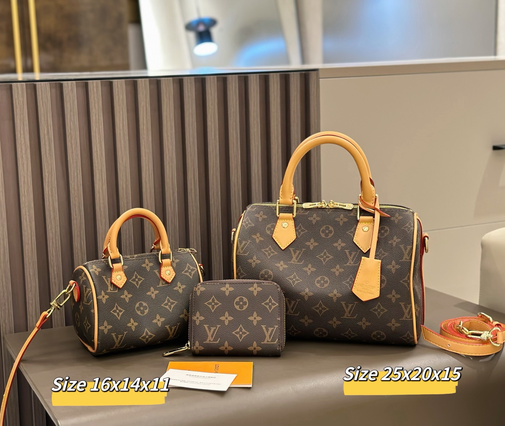 最新の人気スタイリッシュ3点セットバッグ