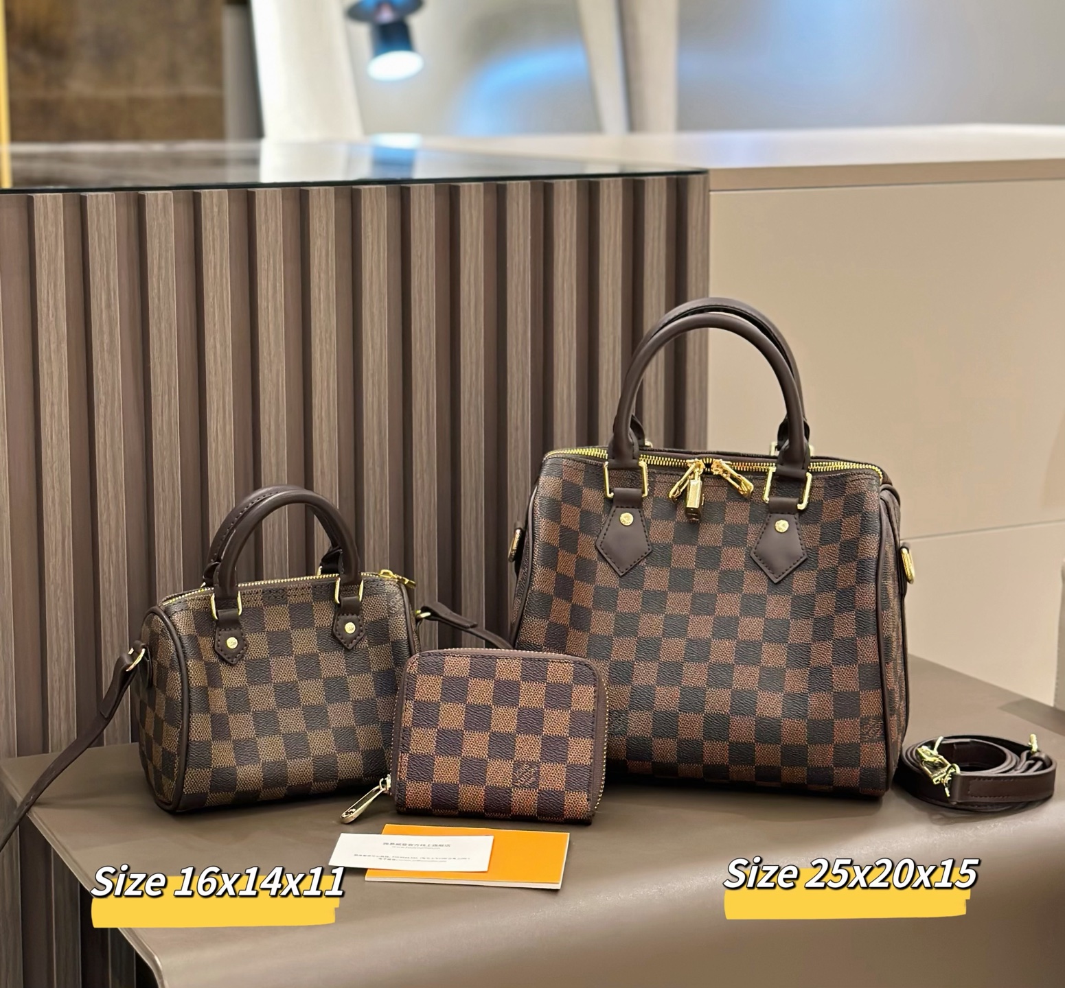 最新の人気スタイリッシュ3点セットバッグ