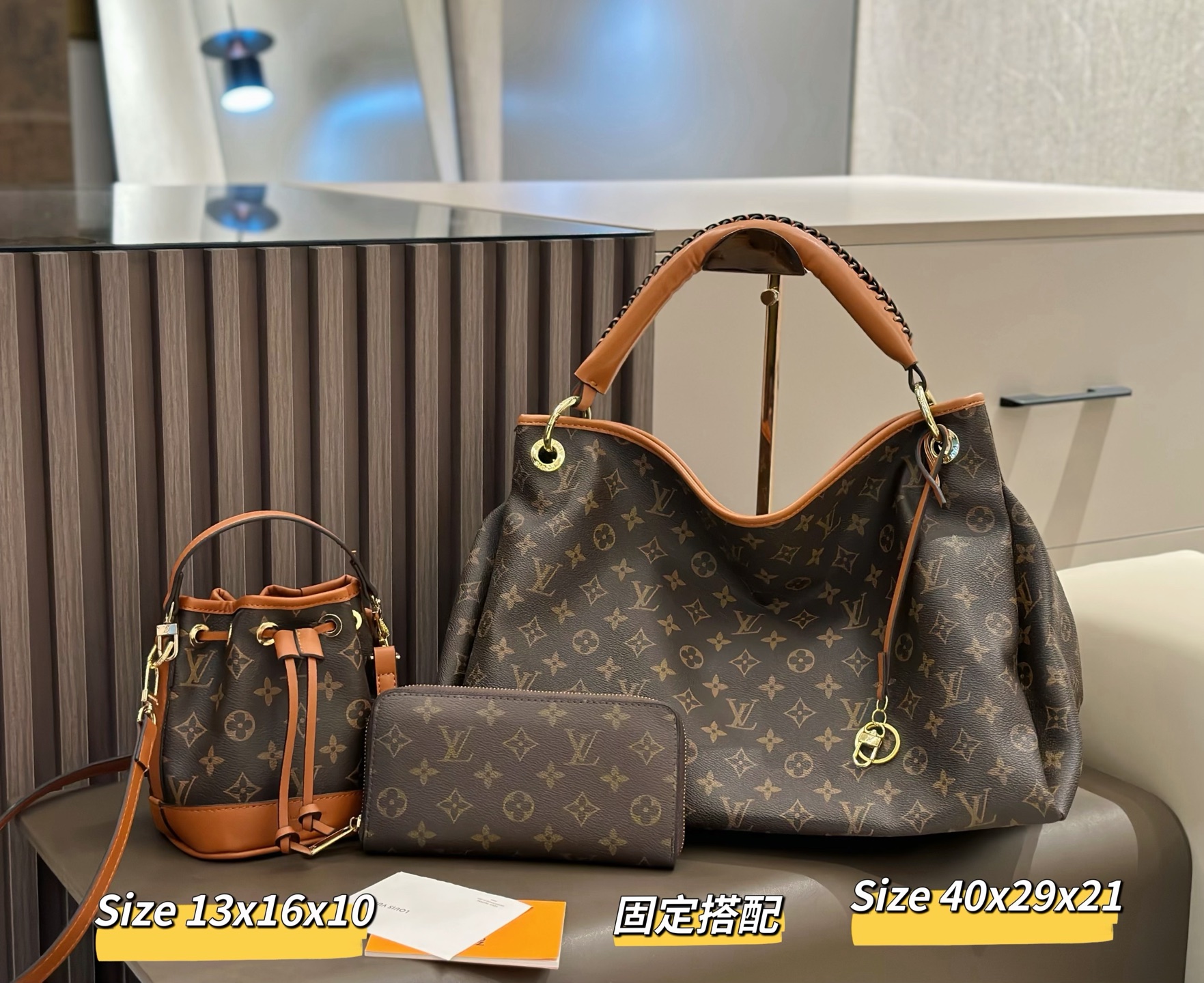 大人気ベストセラーコレクション 圧倒的コスパ！スーパー 3 点セットバッグ