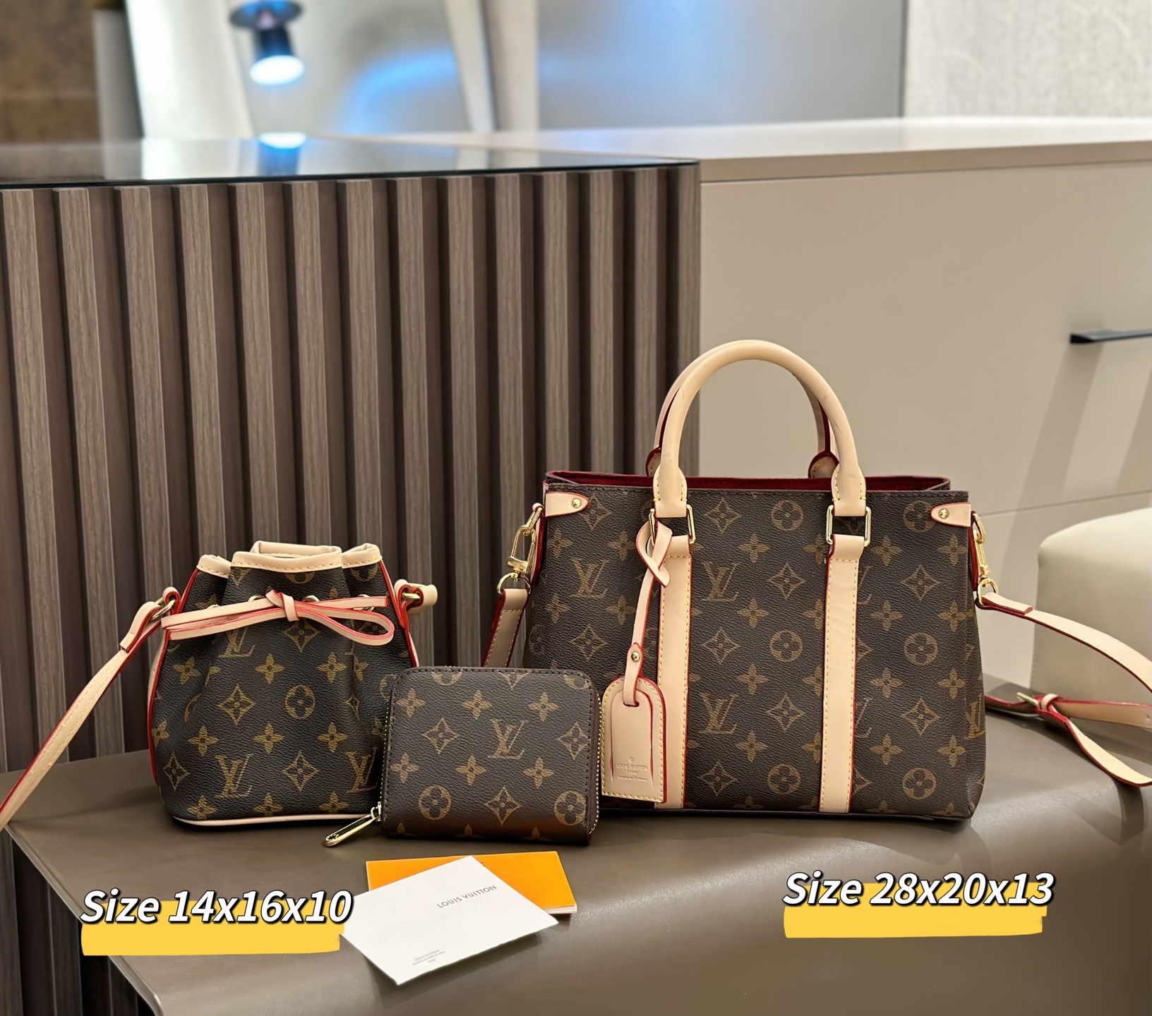 大人気ベストセラーコレクション 圧倒的コスパ！スーパー 3 点セットバッグ