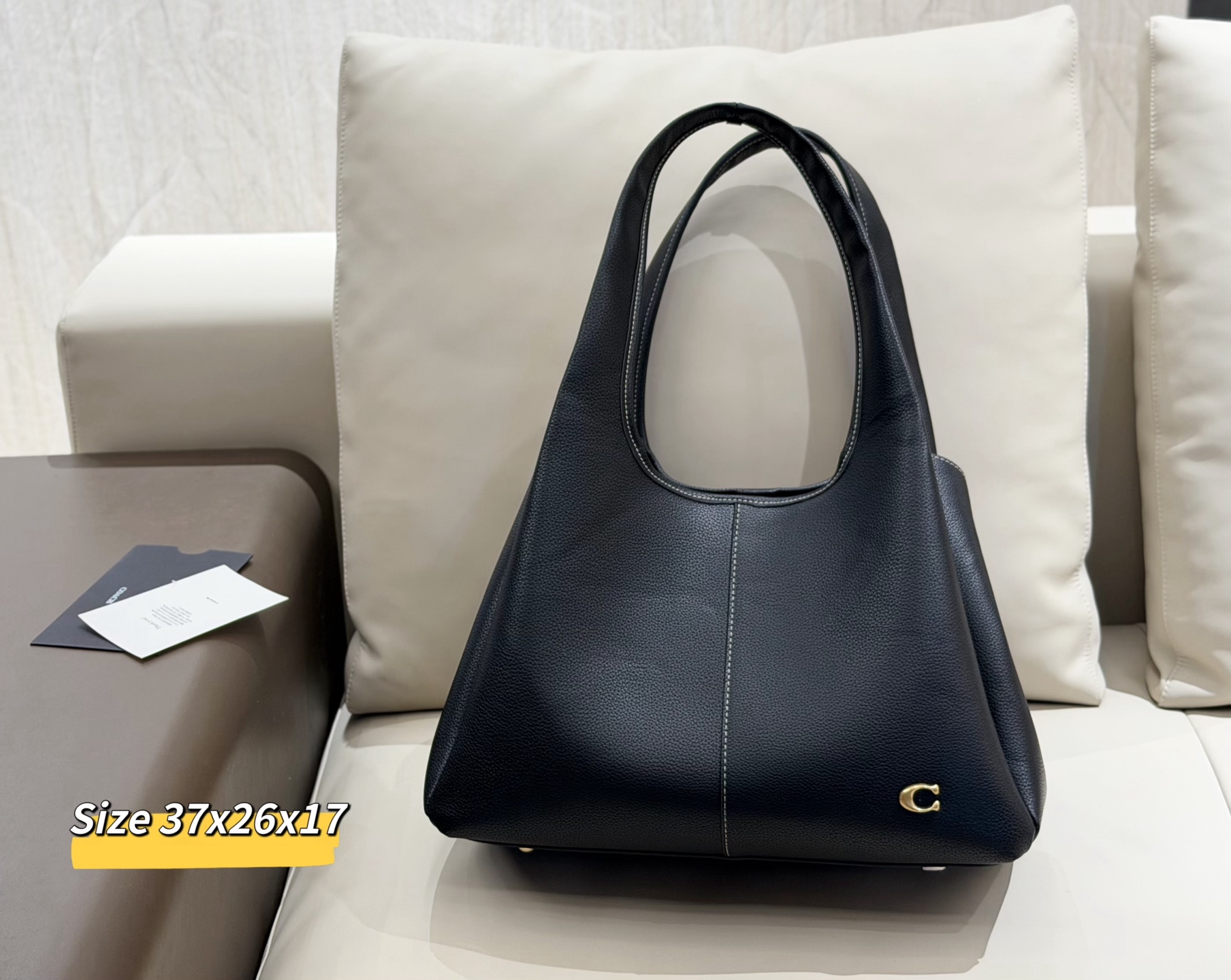 COACH ブラックゴールドコレクション 3 点セット