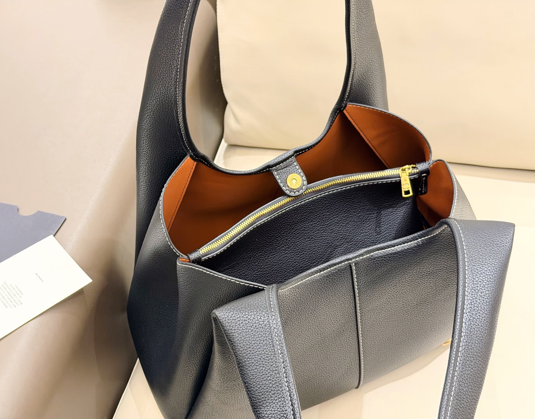 COACH ブラックゴールドコレクション 3 点セット