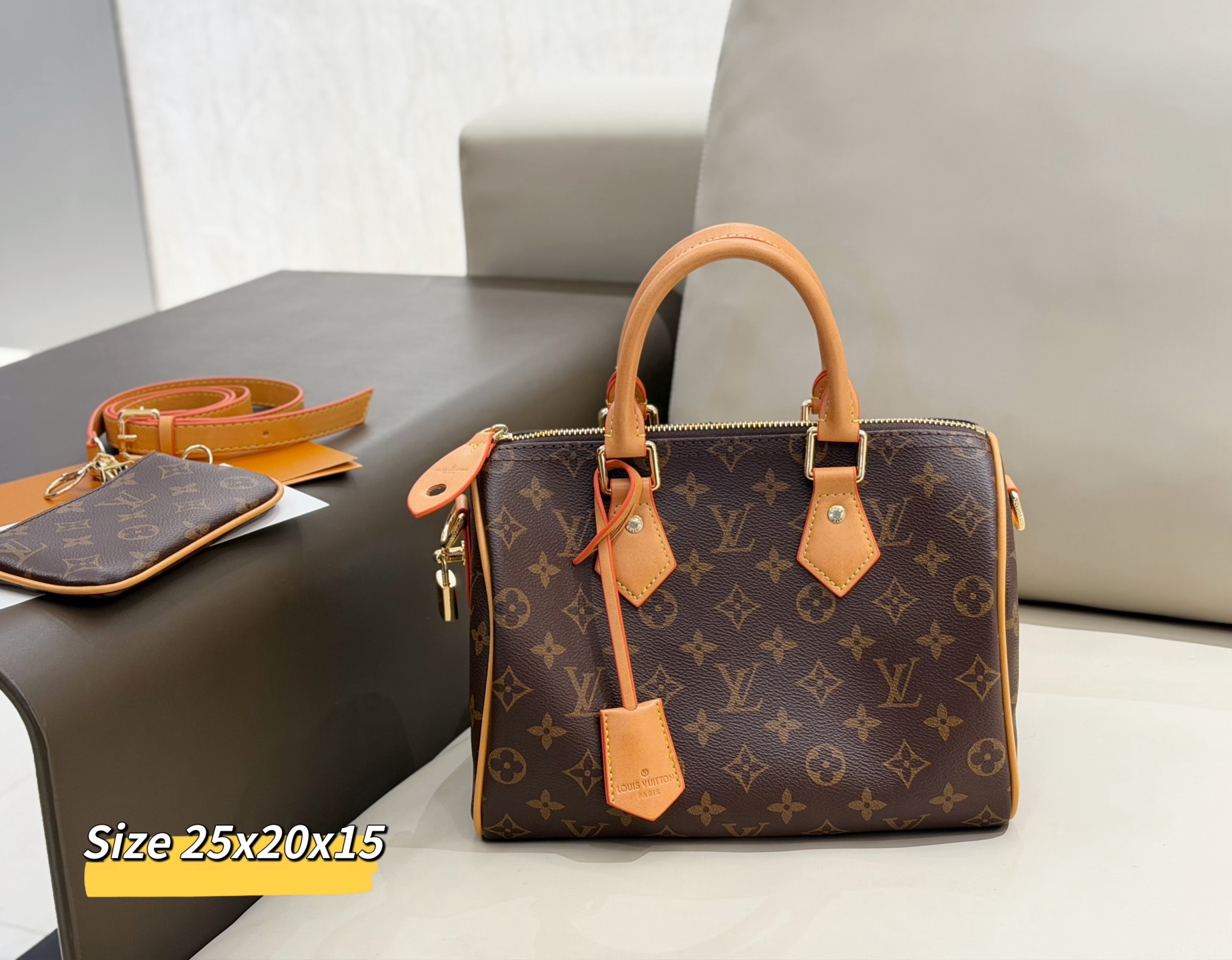 ルイ・ヴィトン モノグラム 4 点セット