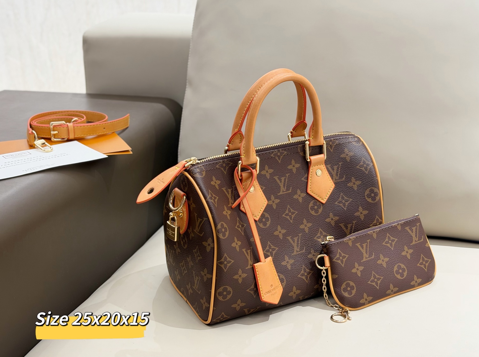 ルイ・ヴィトン モノグラム 4 点セット