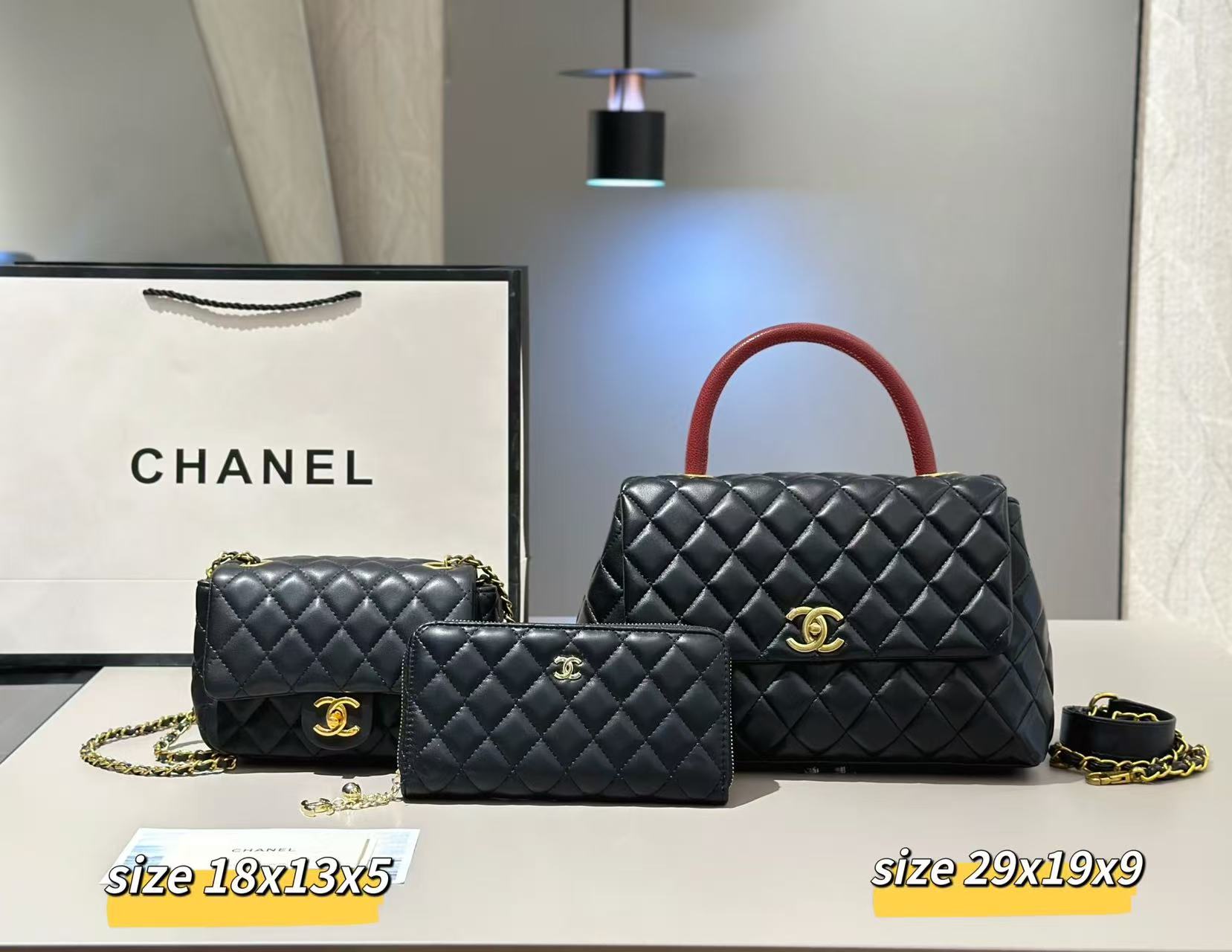 愛らしい♪【CHANEL】3 点セット 超お得
