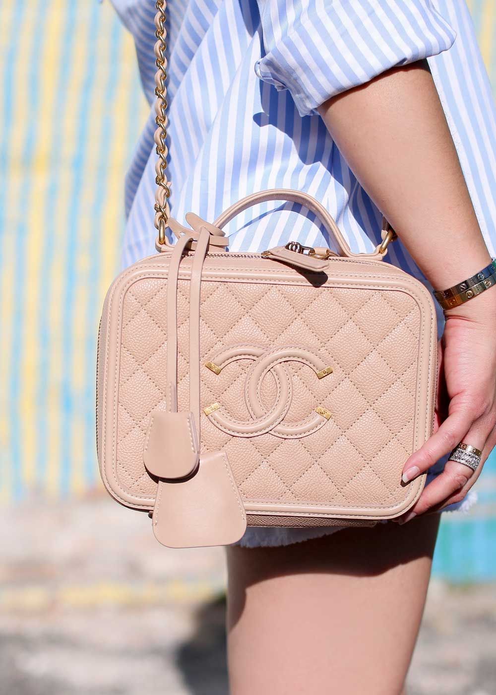 19 Chanel vanity case ideas