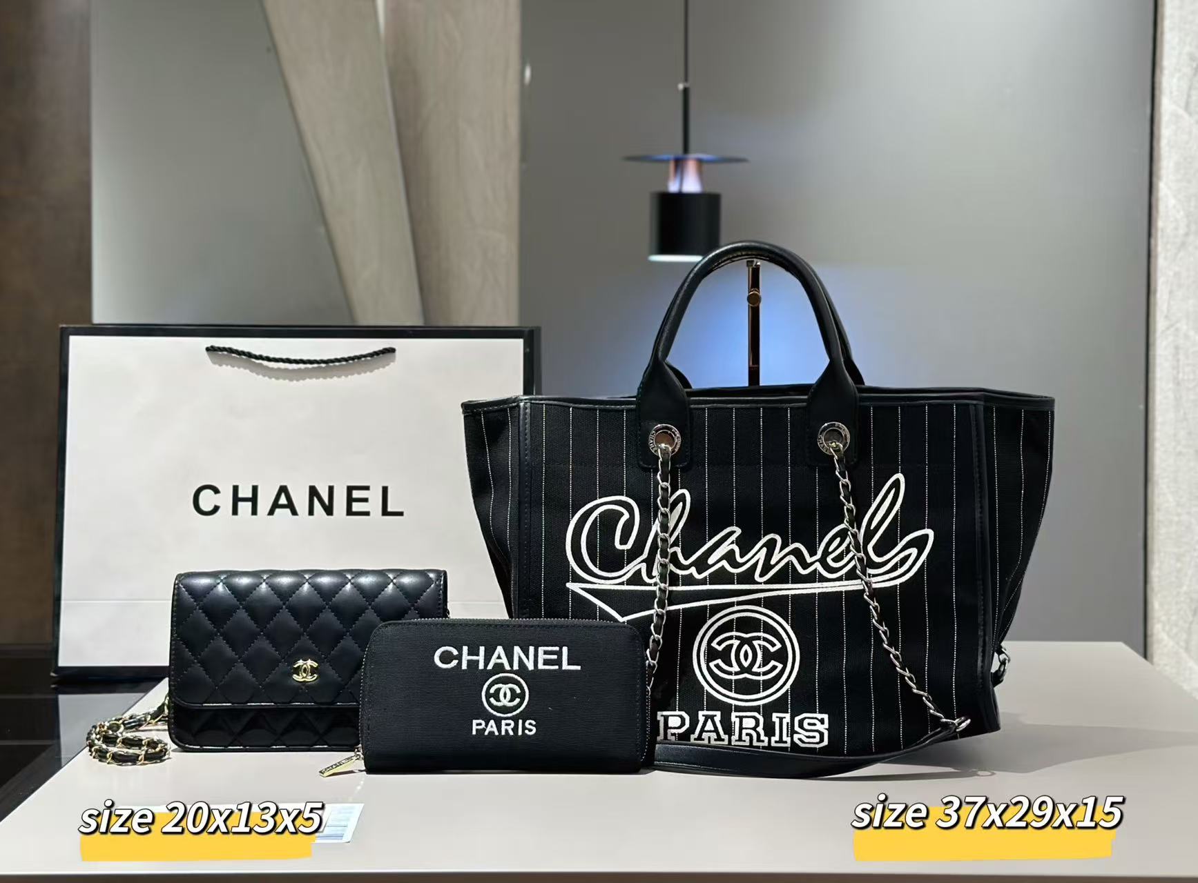 定番人気♪【CHANEL】3点セット お得