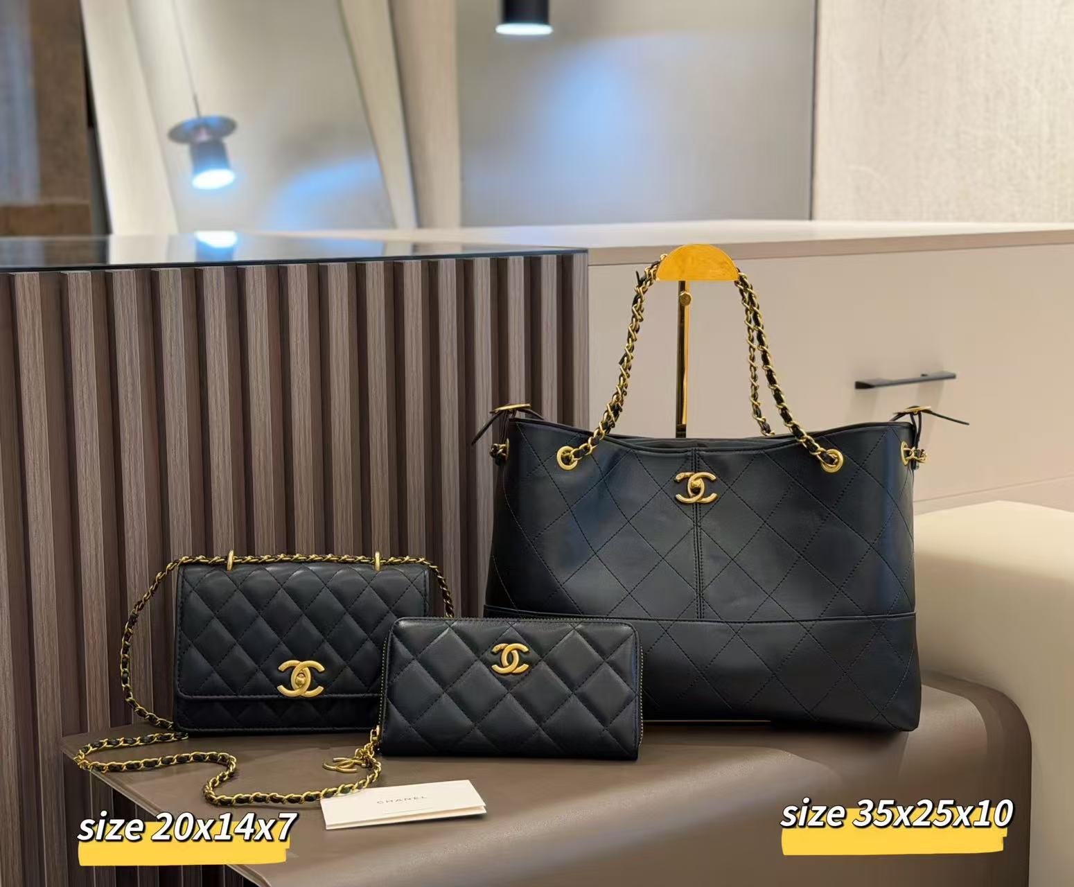 質感満点♪【CHANEL】厳選 3 点セット 特価