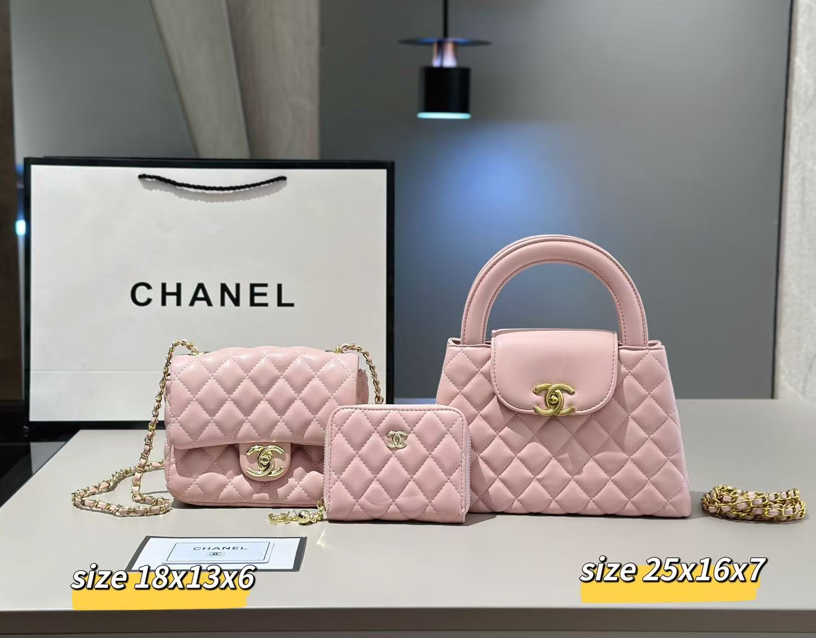 定番人気♪【CHANEL】3点セット お得