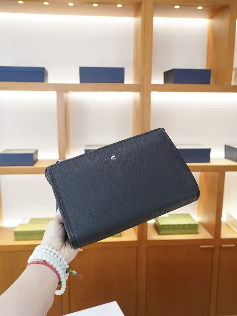 🇩🇪MONT BLANC モンブラン  全世界が争う定番ハンドバッグ✨ 公式サイト同期モデルが超レア登場！