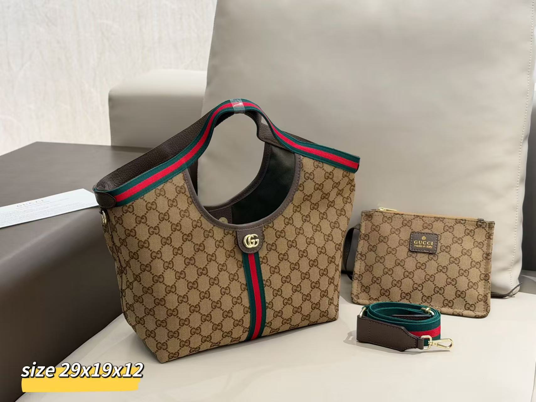 🔥GUCCI 新発売！2 タイプ 3 点セット驚き登場🔥