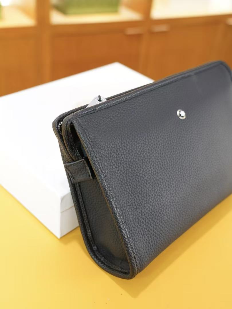 🇩🇪MONT BLANC モンブラン  全世界が争う定番ハンドバッグ✨ 公式サイト同期モデルが超レア登場！