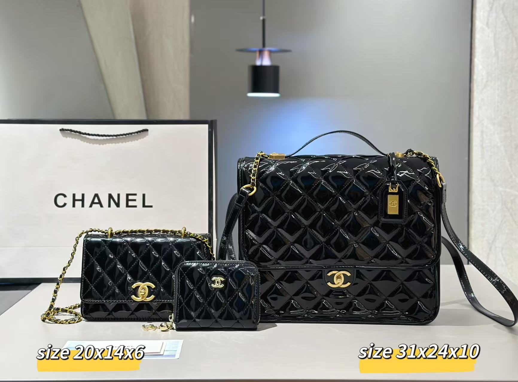 愛らしい♪【CHANEL】3 点セット 超お得