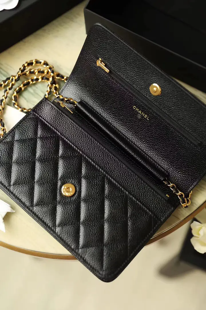 【憧れ】CHANELチェーンウォレット　マトラッセバックセレブ愛用