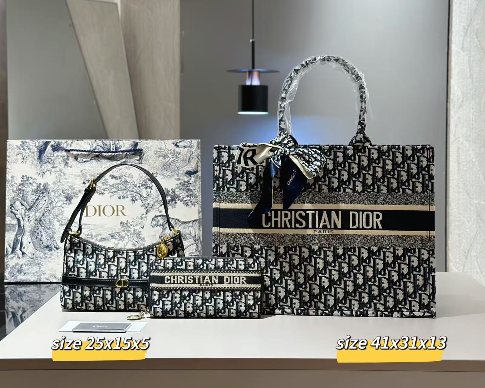 🔥クリスチャン・ディオール新発売！3 点セット驚き登場🔥