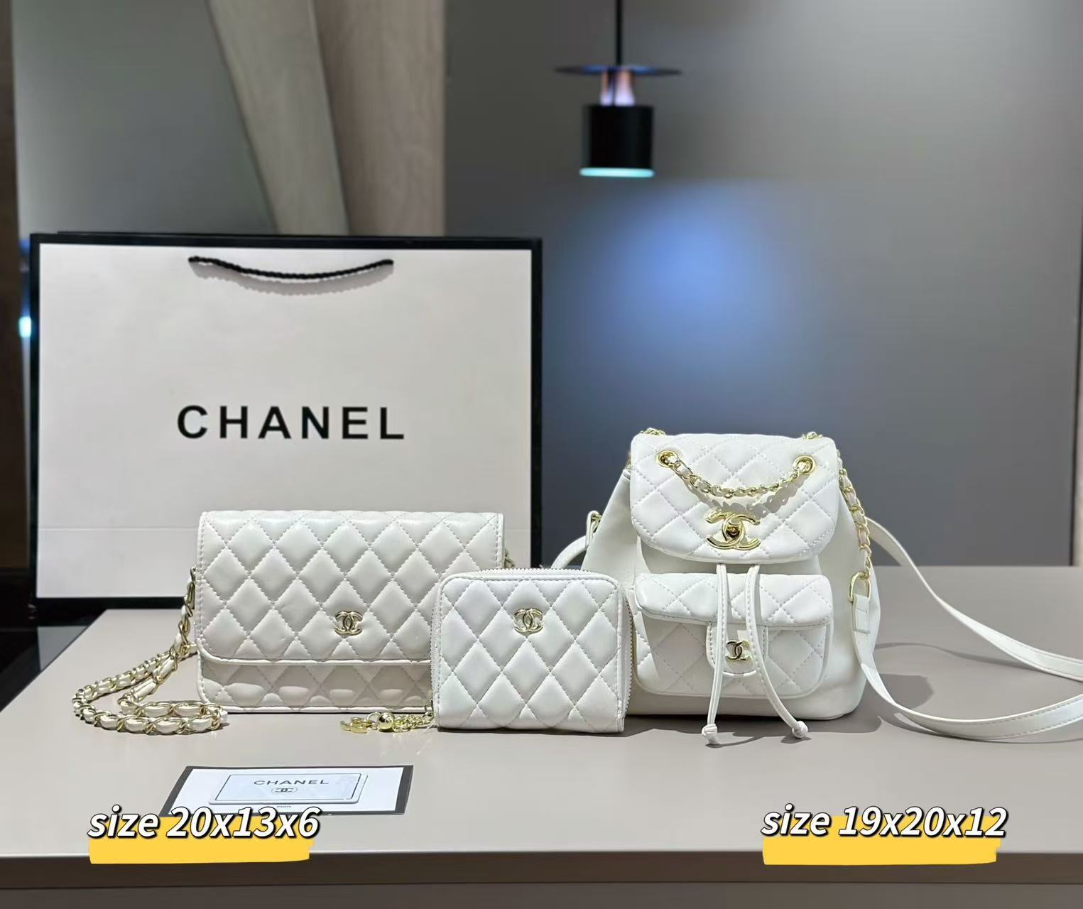 愛らしい♪【CHANEL】3 点セット 超お得
