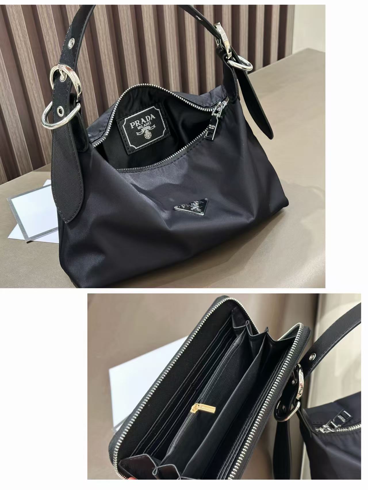 🔥プラダ新発売！3 点セットで日常使いに最適🔥