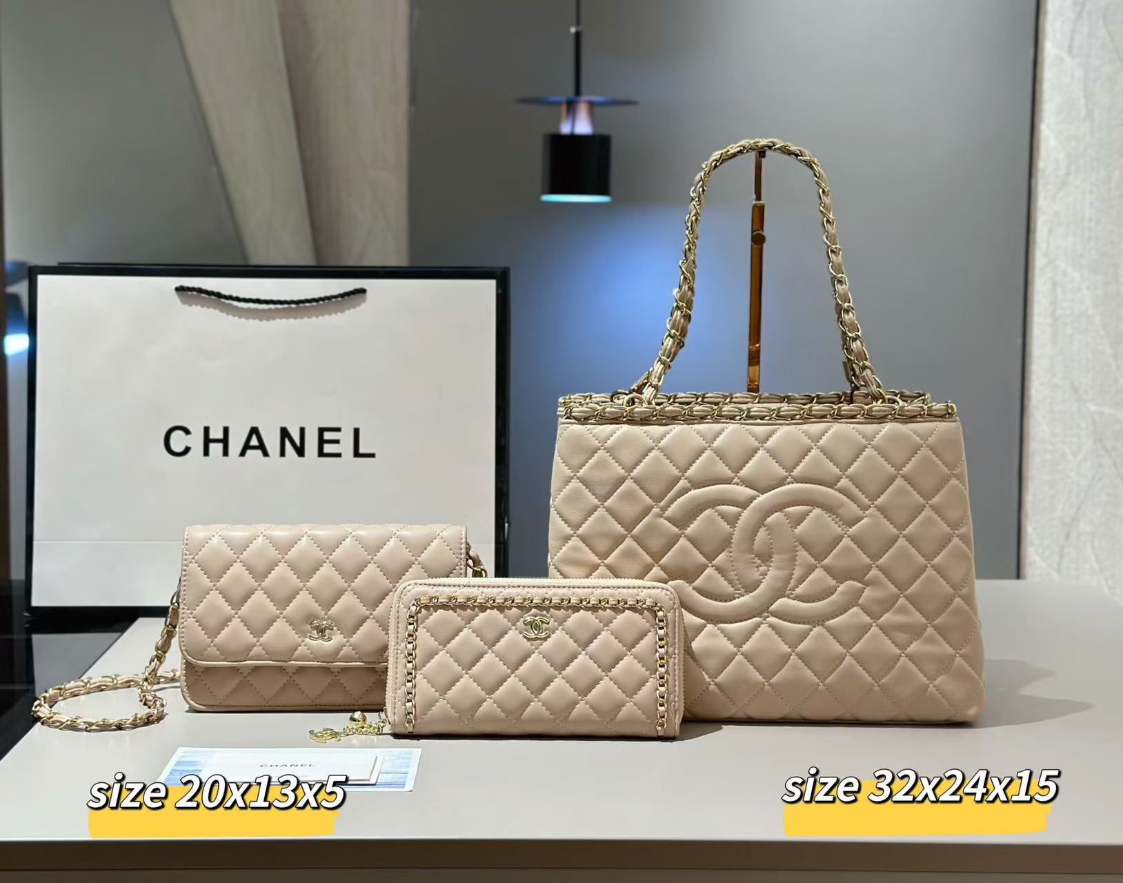 定番人気♪【CHANEL】3点セット お得