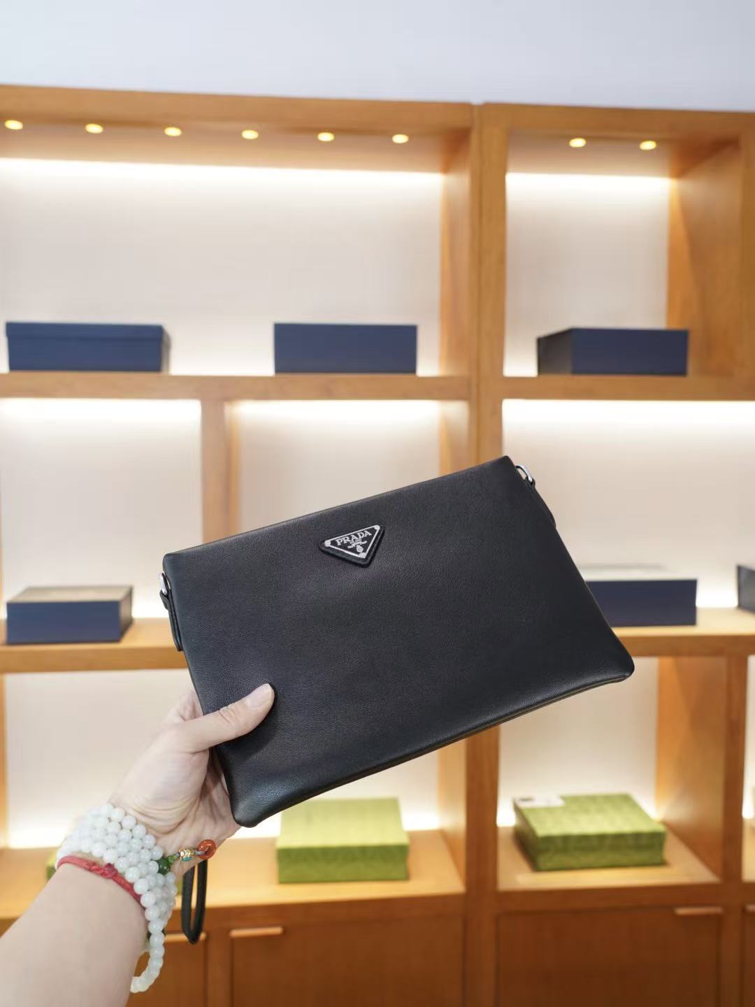 🇮🇹PRADA ハンドバッグ & ショルダーバッグ 2WAY 公式サイト同期モデル！高品質純正レプリカ登場✨